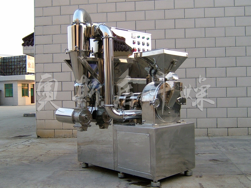 WF-300中药粉碎机组